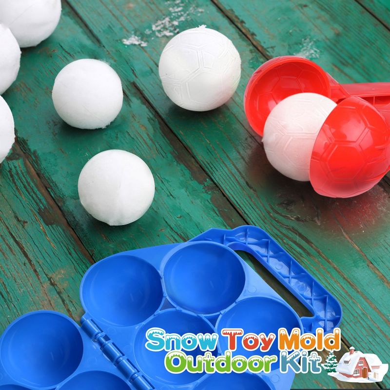 Fun Little Toys Sand and Snow Molds Set, 12 pcs, 5 of 8