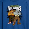 Men's - Teenage Mutant Ninja Turtles - Chillin Like Villains Long Sleeve Graphic T-Shirt - 2 of 4