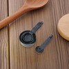 Unique Bargains Measuring Cups 11-Piece Measuring Set Dishwasher Safe Dishwasher Safe PP 1 Set - 2 of 4