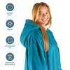 Adult Bare Homey B-Cozy Fleece Wearable Blanket - 3 of 4