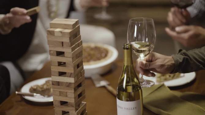 Edna Valley Vineyard Chardonnay White Wine - 750ml Bottle, 2 of 9, play video