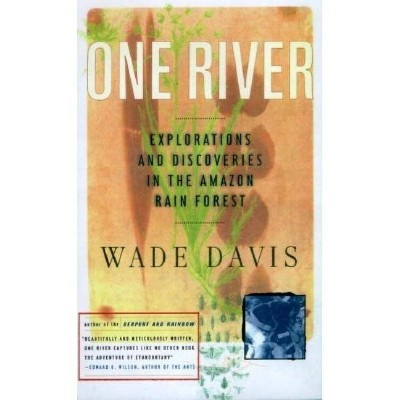 One River - by  Wade Davis (Paperback)