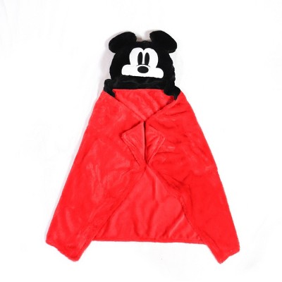 Mickey Mouse Kids' Hooded Blanket