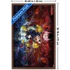 Trends International Mashle: Magic & Muscle (2023) - Vision of Chaos Horizontal Framed Wall Poster Prints - 3 of 4
