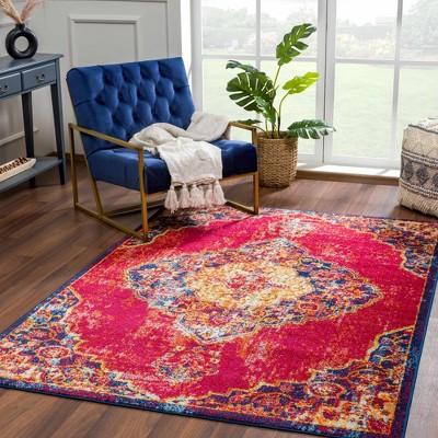 Hauteloom Istanbul Red Area Rug