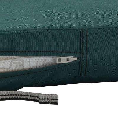Mallard Green Water-Resistant Patio Seat Cushion