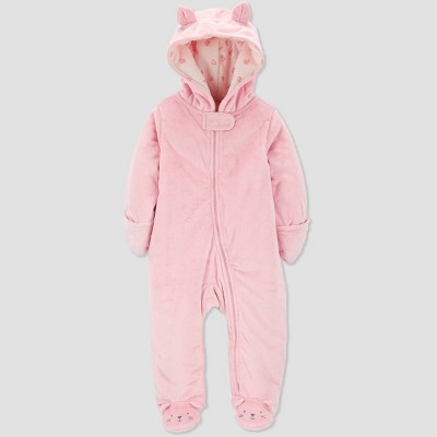 Image of Baby Girls' Cat Jacket - Just One You® made by carter's Pink 6M
