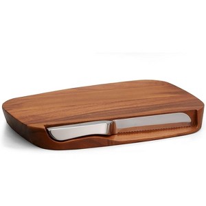 Nambe Blend Bread Board with Knife - 1 of 4