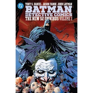 Batman: Detective Comics: The New 52 Omnibus Vol. 1 - by  James Tynion IV & Gregg Hurwitz (Hardcover) - 1 of 1