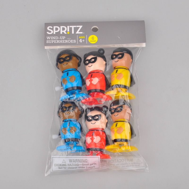 Superhero Pow 6ct Figurine Party Favors - Spritz&#8482;, 3 of 7