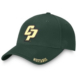 NCAA Cal Poly Mustangs Unstructured Washed Cotton Hat - 1 of 3