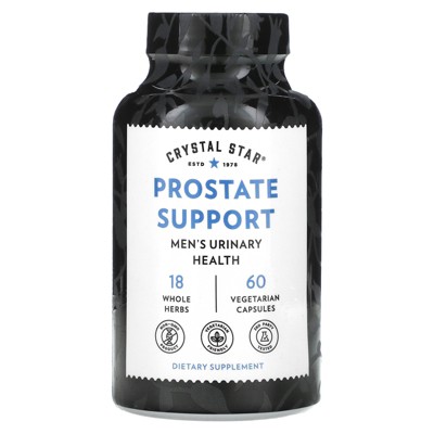 Crystal Star Prostate Support, 60 Vegetarian Capsules