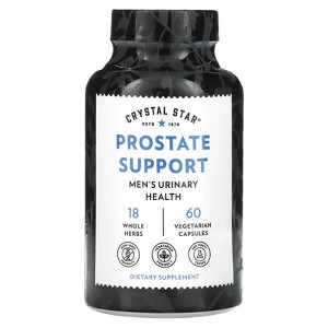 Crystal Star Prostate Support, 60 Vegetarian Capsules - 1 of 4