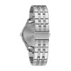 Caravelle designed by Bulova Men's Dress 3-Hand Date Quartz Watch, Coin Edge Bezel - 3 of 4