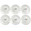 Primitives By Kathy 6.0 Inch Winter Animal Plate Set Christmas Seasonal Tabletop , Winter Nature Woodland (6PC) - 2 of 3