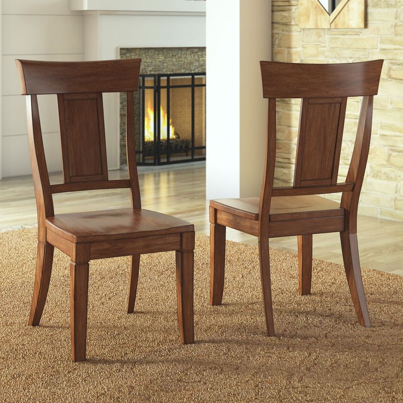 South Hill Panelled Back Dining Chair 2 in Set - Inspire Q&#174;, 2 of 5
