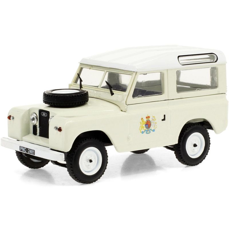 1961 Land Rover 88 Series II Station Wagon Cream "Ace Ventura 2: When Nature Calls" (1995) Movie 1/43 Diecast Car by Greenlight, 2 of 4