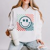 Simply Sage Market S.W.Smiley American Smile Lightweight Garment Dyed Sweatshirt - 2 of 4
