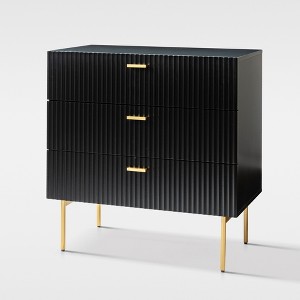 Brian 32'' Tall  3 Drawer   Bachelors Chest with storage for bedroom |  ARTFUL LIVING DESIGN - 1 of 4