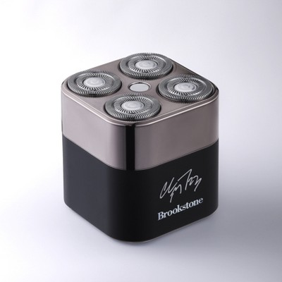 Brookstone X CMC 4 Head Rotary Shaver