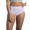Fruit Of the Loom Women's Breathable Cotton-Mesh Brief Panty,6 Pack - 3 of 3