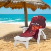 NFL Tampa Bay Buccaneers Pyschedelic Beach Towel - 2 of 4