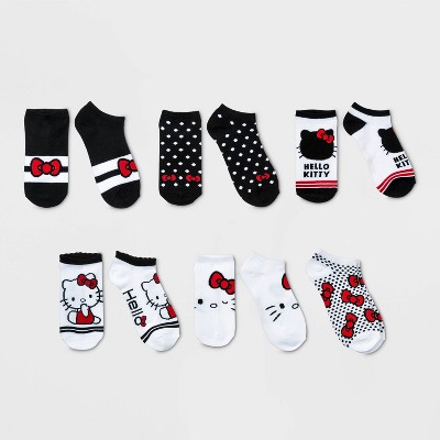 hello kitty baby socks