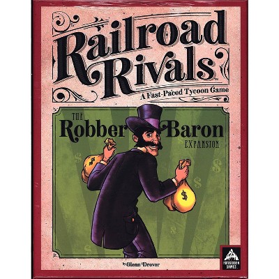 Railroad Rivals - Robber Baron Expansion (Premium Edition) Board Game