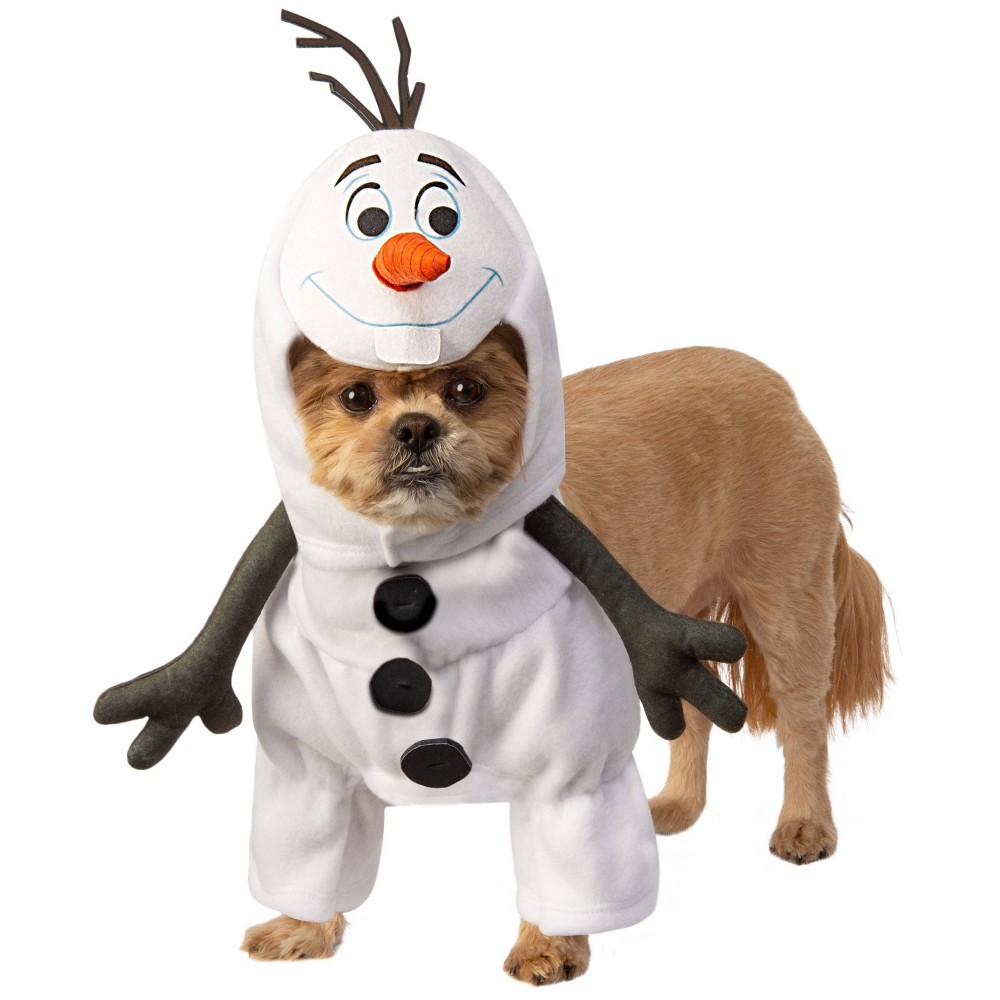 UPC 082686071383 product image for Halloween Rubies Disney Frozen Olaf Dog Costume - M, Adult Unisex, Size: Medium | upcitemdb.com