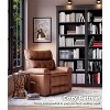 Oversized Recliner Chair, 360 degree Manual Rocker Swivel Recliner - 2 of 4