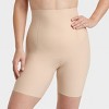 Women's Firm Sculpting High-Waist Shorts - Auden™ - 4 of 4