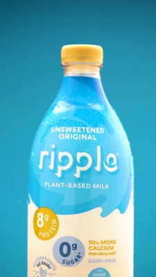 Ripple Kids Original Dairy-Free Plant-Based Milk, 48 fl oz