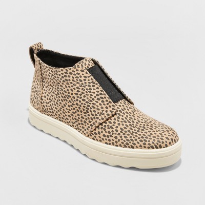 liz microsuede high top sneakers