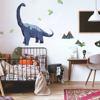 RoomMates Brachiosaurus Dino Peel and Stick Giant Wall Decals