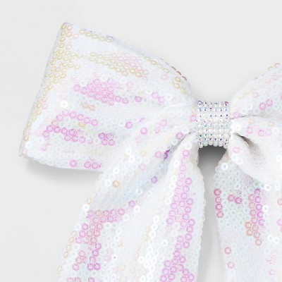 Girls' Sequin Bow Barrette - Cat & Jack' - image 4