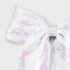 Girls' Sequin Bow Barrette - Cat & Jack™ - 4 of 4