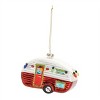 Glittered Glass Camper Ornament (Set of 12) - 3 of 4