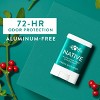 Native Limited Edition Holiday Aluminum-Free Mini Deodorant - Travel Size - Fresh Mistletoe - 0.35oz - 4 of 4