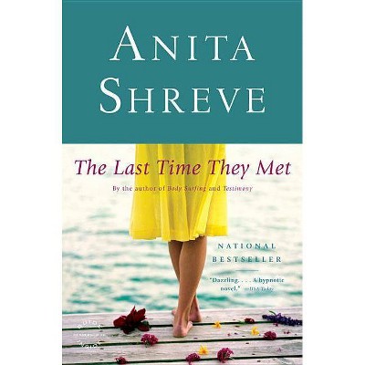 The Last Time They Met - by  Anita Shreve (Paperback)