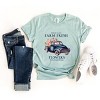 Simply Sage Market Farm Fresh Flowers Truck Short Sleeve Tee - 3 of 4
