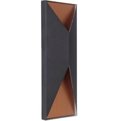 Craftmade Lighting Peak 2 - Light Wall Light in  Matte Black/Satin Brass