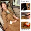 Stalwart USB Heated Car Blanket 2-Pack - 4 of 4