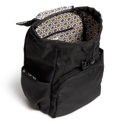 Рюкзаки Vera Bradley Women's Outlet Lighten Up Essential Rucksack Backpack Purple Opulence — фото 2