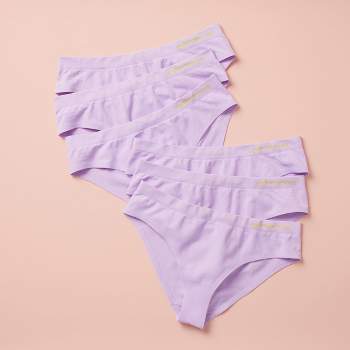 Rebel Girls x Mightly Fair Trade Organic Cotton Underwear - X-Small (4/5),  Rebel Girls Leopard, 3-pack