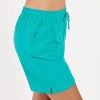 Calypsa Women's 7" Chlorine Resistant Board Shorts - image 2 of 4