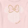 Toddler's Minnie Mouse Love Minnie Logo T-Shirt - 2 of 3