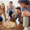 Toy Time Wooden Strategic Game Set With Board, Marbles, and Dice - 2 of 4