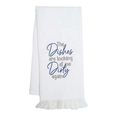 Cotton Waffle Weave Kitchen Towels - Caribou Design Co