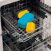 guzzini Store&GO Storage Containers, One Size, Ochre - 3 of 4