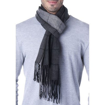 Hammer Anvil Mens Plaid Scarf Ultra Soft Winter Scarves Unisex : Target